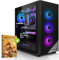 Megaport PC Gamer Fixe Intel Core i9-14900KF • Windows 11 • GeForce RTX5080 16Go • 64Go DDR5 • 2000Go M.2 SSD • Refroidissement Liquide • Unité Centrale Ordinateur de Bureau