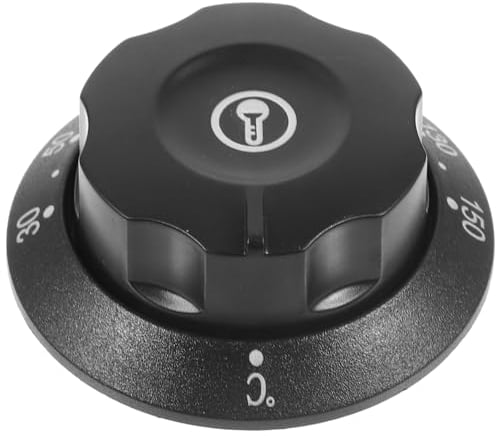 Yardwe Thermostat Stove Control Knob Range Oven Kitchen Burner Accessories Temperature Thermostat Oven Thermal Control Range Control Knob Replacement
