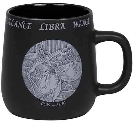 Konitz Becher Sternzeichen Waage
