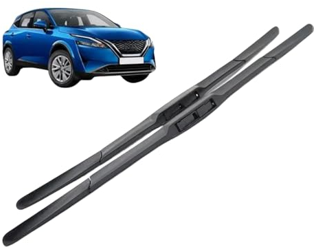 Automotive Scheibenwischer Für Nissan Qashqai J12 2021-2024 26+17 Set für Frontscheibe