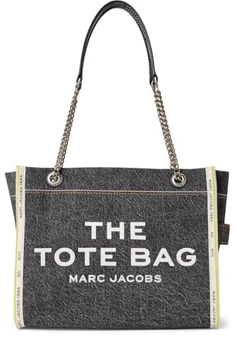 MARC JACOBS 2F4HTT018H05-965 THE MEDIUM TOTE Bag Damen BLACK WASH Größe ONE SIZE