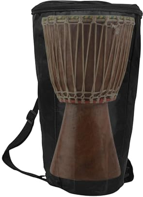 Oxford Cloth African Drum Bag - African Drum Carry Case Rucksack | Musikinstrument Rucksack mit verstärkten Gelenken zur Aufbewahrung von afrikanischen Trommeln 9 Zoll und darunter