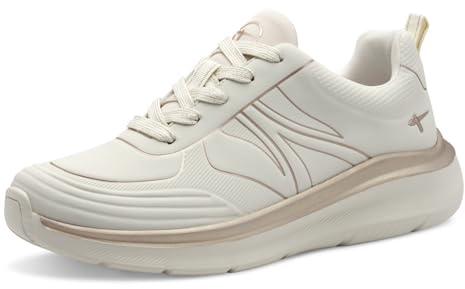 Tamaris Wide FIT Sneaker Materialmix Textil/Synthetik H-Weite