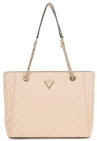 GUESS Giully Tote Bag L Light Beige