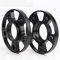 Spurplatten DistanzscheibenWindows 2 Stück Passend Für VW Für Octavia Für Magotan Spurverbreiterungen Adapter 7075 Aluminium Geschmiedet PCD 5 X 100/5 X 112 Cb = 57,1 Mm Id = Od, M14 X 1,5(2PCS 12MM)