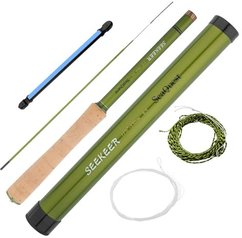 SeaQuest SEEKEER 11' Tenkara Rod Angeln Ruten SEEKEER 11'