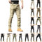 Pantalon Militaire Homme Cargo Chantier Randonnée Jogging Treillis