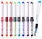 TuseRxln Multicolor Ink Drying Pens, 8Colors Fountain Pens Disposable for Writing EF, Smooth Writing, 0.38mm Extra Fine Point Pens for Journaling Lettering, Doodling