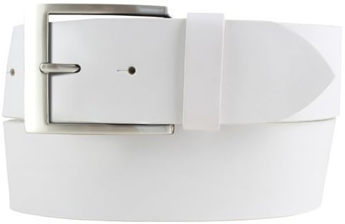 BELTINGER Jeansgürtel aus Vollrindleder 5 cm | Leder-Gürtel für Herren 50mm | Breiter Herren-Gürtel aus echtem Leder
