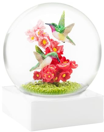 CoolSnowGlobes Kolibris Schneekugel