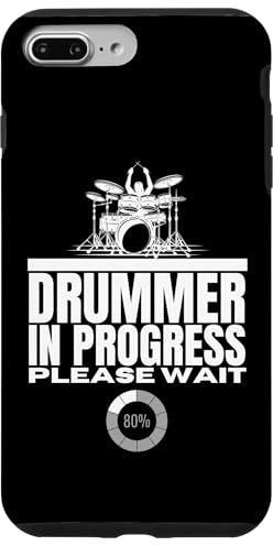 BATTERIA IN CORSO Caricamento Batteria Divertente Batteria Custodia per iPhone 7 Plus/8 Plus