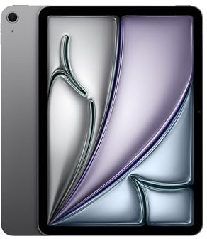 Apple iPad Air (M3, 11-Pouces, 2025), 256Go, Wi-Fi, Gris Sidéral (Reconditionné)