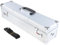 Knife Case for Chef, Lockable Aluminum Knife Box with Handle and Foam Inserts, Multi-Purpose Kitchen Knife Storage Box, 19.69x4.72x4.72 Inch