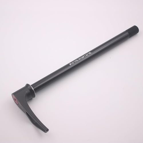 Leva per perno passante per bicicletta, 12 x 142/148 mm, progettata per regolazioni rapide e bloccaggio sicuro (12 x 165 mm)