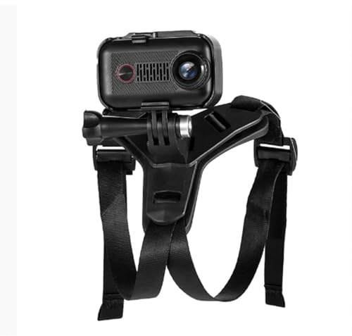 Wireless Mini Cat and Dog Recorder, 2K Pet Collar Camera, Flexible Installation, Wifi Sharing, Suitable for Outdoor Sports(black,6.1 * 3.1 * 3.05CM)