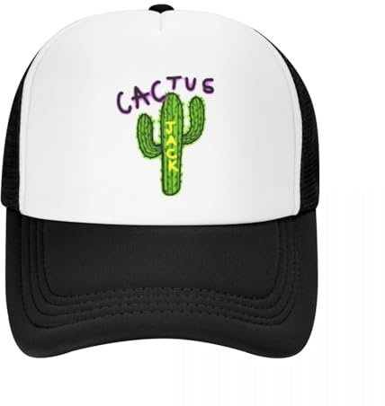 Timeless Jack-Travis Cactus Pool Party Mesh Baseball Caps per Mens Scott Camping Male Beach Golf Hat Peaked cap Versatile