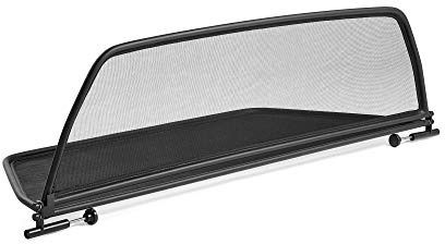 Generic Cabrio Windschott - Windabweiser für BMW 3er E46 Cabrio, Schwarz, Clip-on, Auto, 2000-2007