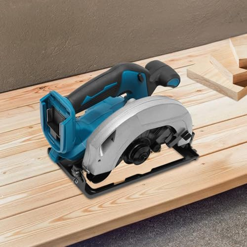 Levkitch 750W Kreissägen Kopf Ohne Sägeblatt Keine Batterie,Maximale 20000RPM,Einstellbare Schnitttiefe 0-90mm und -winkel 0°-45°