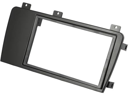 2-DIN-Autoradio-Einbaurahmen Für Volvo XC70/V70/S60 (2004–2007) Autoradio Radioblende
