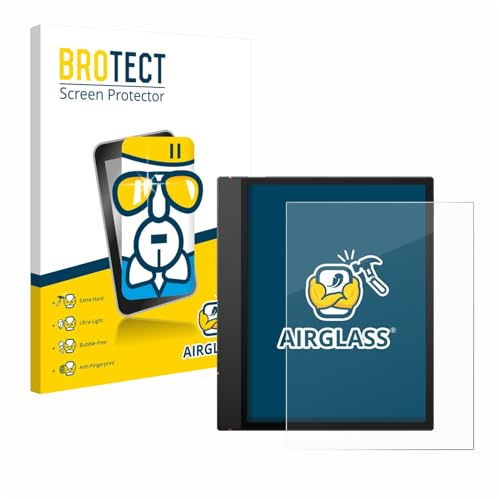 BROTECT Schutzglas für Boox Note Air 5 C | Transparenter Displayschutz Made in Germany Schutzfolie Panzer Folie Glas 9H Anti-Fingerprint Einfache Montage Clear
