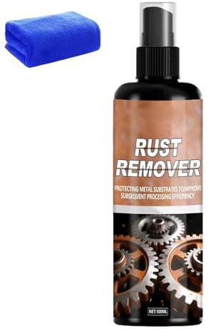 Generisch Rostlöser,Multifunktions-Reiniger und Schmiermittel - Rostlöser-Reinigungsspray,Fett Schmutz Schrauben Bremse Kette Türschloss Wasserhahn Werkzeuge Autoteile Fahrrad Maschinen