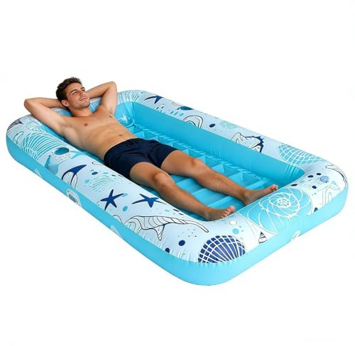 Sonnenbräunungspool-Lounger Sonnenliege mit integriertem Getränkehalter