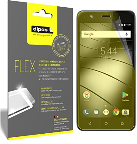 dipos FLEX 3x Displayschutzfolie klar für Gigaset GS270 Plus