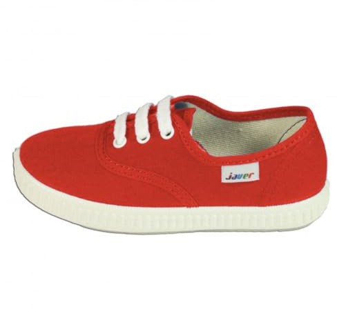 javer 850-60-ROJO-29 - Calzado Ingles NIÑOS Bebé niño Color: Rojo Talla: 29