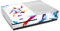 Skin kompatibel mit Microsoft Xbox One S Folie Sticker Sport Muster Fußball