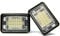 2 x LED Kennzeichenbeleuchtung Kennzeichen Xenon Leuchte Beleuchtung