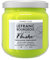 Lefranc Bourgeois Flashe Acrylique Pot 400ml Jaune Fluo