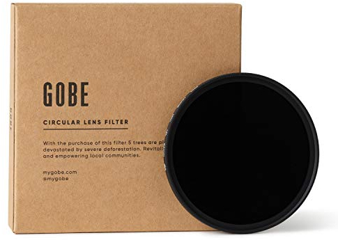 Gobe 67 mm Graufilter ND256 (8 Stop) ND Filter (2Peak)