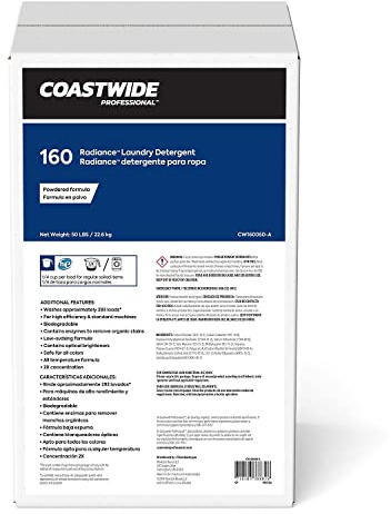 Coastwide Professional Radiance Powder Laundry Detergent, 50 lbs.