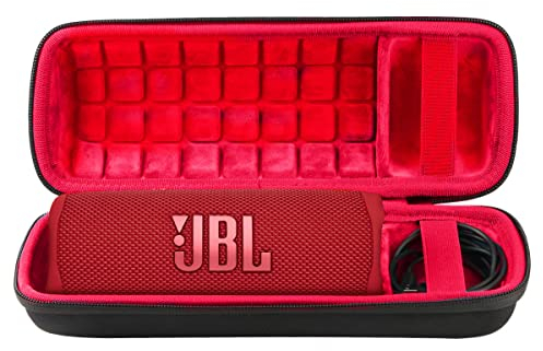 co2CREA Hart Tasche für JBL Flip 7 Flip 6 FLIP 5 Bluetooth Box portabler Lautsprecher Case Etui Tragetasche