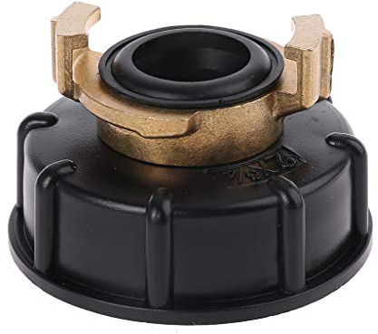 Wasserspeicher Tank IBC Tank Adapter S60X6 Geka Style Schlauchverbinder Bewässerung Praktisches Auslaufgewinde Zubehör Armaturen
