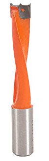 Utoolmart Brad Point Drill Bit 9mm Cutting Dia Carbide Tip 57mm/70mm Length for Wood Drilling Softwood Hardwood Cabinet Furniture Carpentry Working Red 1pcs