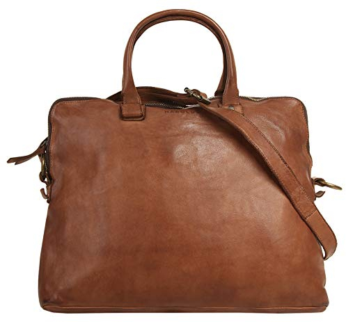 HAROLD'S Submarine Handtasche Leder 38 cm Laptopfach