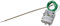 sparefixd Cooker Electric Thermostat to Fit Candy Oven