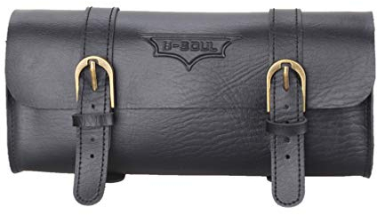PRETYZOOM PU Leder Fahrradtasche Fahrrad Ledertasche Vintage Mountainbike Rahmentasche Wasserdichte Radtasche MTB Tasche Lenkertasche für Gepäckträger Vorne Hinten Sattel