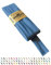 Sandras-Bastelladen Oaki Doki Schrägband/Einfassband Tricot de Luxe Jersey gefalzt 3m x 20mm 103-Hellblau