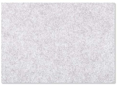 edelkern® | XXL Schreibtischunterlage „Filz“ aus Papier | DIN A2 | 24 Blatt | 90 g/m² | Ideale Tischunterlage für Notizen, Termine und Wochenplanung | 1 Stück