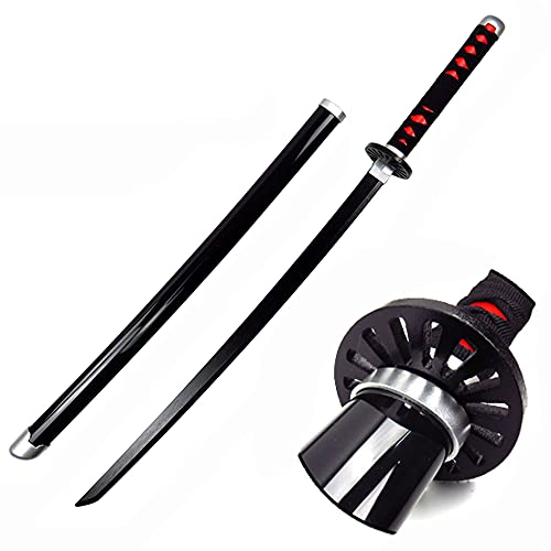 Demon Slayer COS Épée en Bois Kamado Tanjirou Prop Modèle D'arme Katana Cosplay Tueur De Démons Amateurs D'anime 104cm/41in