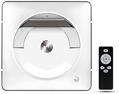 JIXIN Robot Lavavetri per Soffitti in Piastrelle da Tavolo per Esterni/Interni, Robot Lavavetri