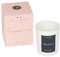 DRAEGER PARIS - Bougie Cadeau Blanche Parfumée Ambre Sacré Rayonnante - Idée Cadeau Amitié, Joie - Pot en verre - Made in France - 100% Cire Végétale - 40h de combustion