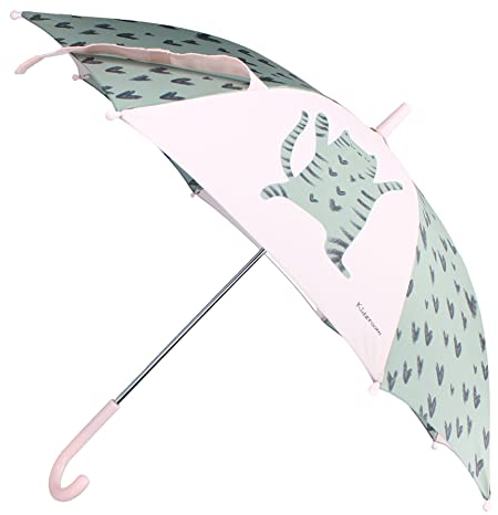 Nikidom Unisex Jugend Puddle Regenschirm, Army (Grün), Einheitsgröße