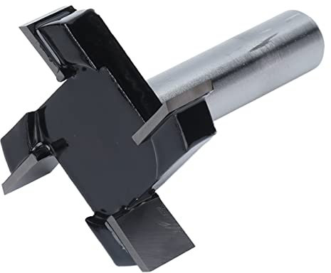 Oberflächenfräser , 1/2 Zoll Schaft , CNC Spoilboard Fräser , Holzfräser für Sperrholz Verdichtungsplatte