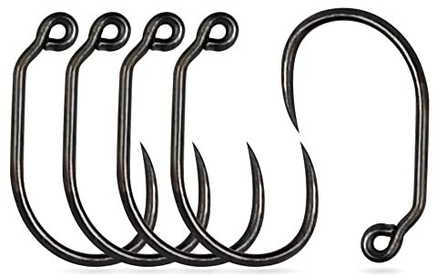 MUUNN 100Pcs Fly Tying Hooks,Wide-Gape Jig Fly Hook for Fly Tying,Barbless Fly Fishing Hooks 18#