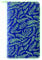 Filofax Saffiano Personal MT028776 Kompakter Reißverschluss-Organizer, limitierte Auflage, Lederoptik, sechs Ringe MT028776, Blau