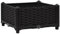 vidaXL Black Raised Bed | Rectangular Polypropylene Pot for Growing Plants, Flowers, Herbs and Vegetables | Durable Garden Planter, Easy Assembly | Dimension: 40x40x23 cm