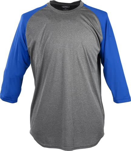 Rawlings Herren 3/4-arm Shirt Hemd (1er Pack)